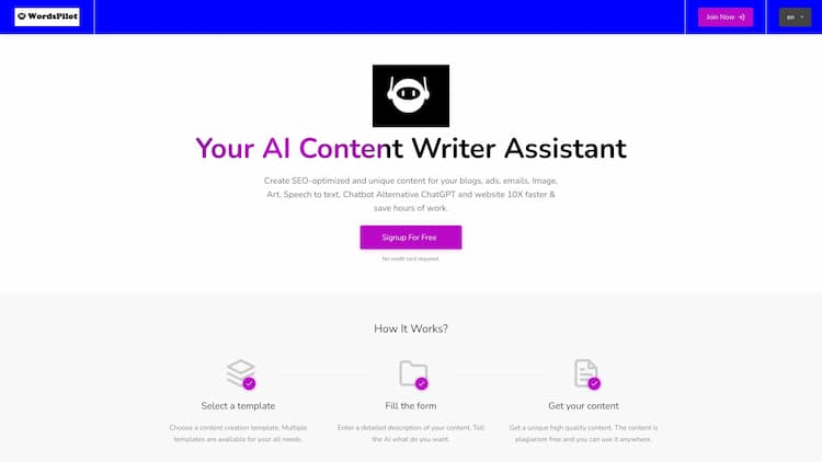 Wordspilot AI Code and Chat tools for WordPress creators. Leverage a platform build and trained specifically for WordPress and popular plugins like Gutenberg, Elementor...