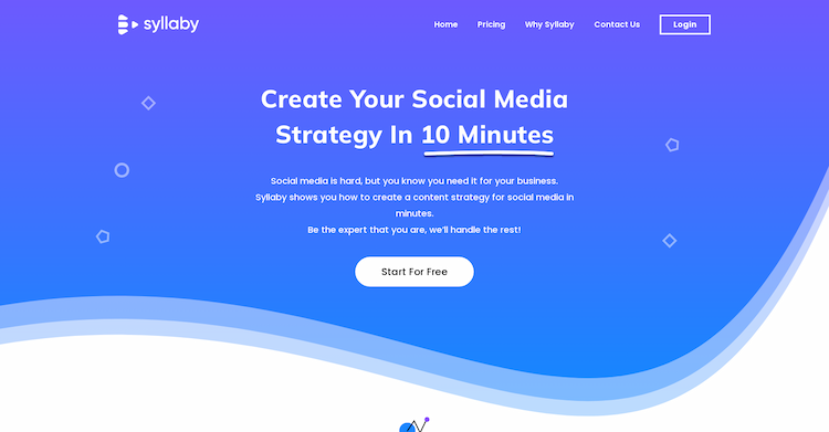 Syllaby Craft an Effective Social Media Plan in Just 10 Minutes