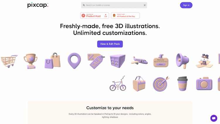 PixCap 3D Illustration Pack Download 10,000+ Free and Premium 3D elements. Use them for graphic designs, marketing, and more. Available in PNG, SVG, PSD, GLB, FBX.