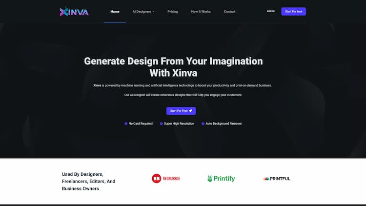 Xinva Xinva is a powerful AI designer tool that lets you easily create stunning designs. Boost your productivity to the next level.