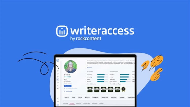 WriterAccess Find freelance talent and streamline your content marketing workflow on an AI-powered platform
