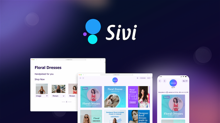 Sivi Use generative AI to create multilingual creative for ads, social media, and WhatsApp promotions