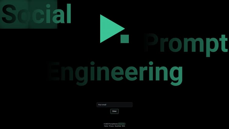 Promptblocks Social prompt engineering