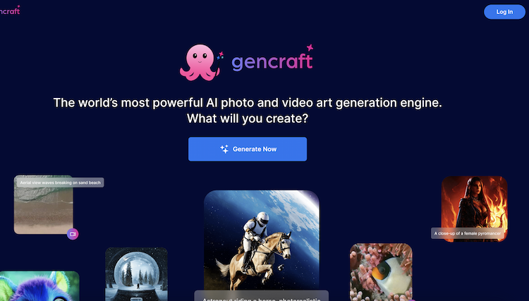 Gencraft Gencraft - What will you create?