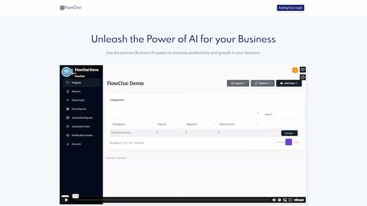 FlowChai FlowChai  - AI For Your Business