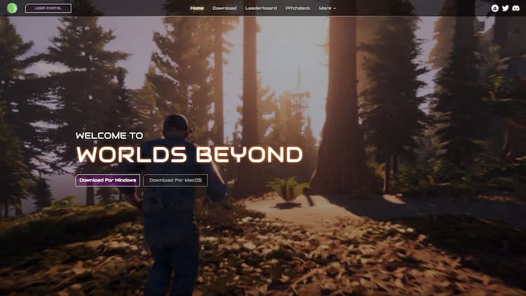 Worlds Beyond Discover Worlds Beyond, a creator platform offering no-code tools to enable anyone to design virtual experiences for their own enjoyment or to share with friends.
