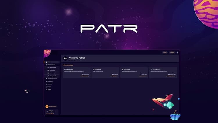 PATR Deploy and scale your application, static sites, databases and more in 60 seconds on PATR