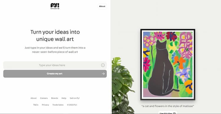Fy! Studio Transform your creative concepts into one-of-a-kind wall decor with Fy! Studio!