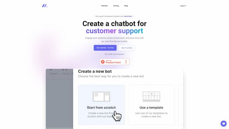 Mevo Create chatbots in seconds without coding knowledge. Customize, share, get notified and track analytics. Best no-code and chatbot platform with powerful features and affordable price.