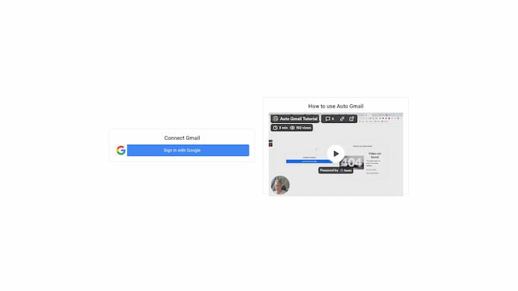 Auto Gmail: ChatGPT for email Let AI write draft responses to all your inbound emails. 