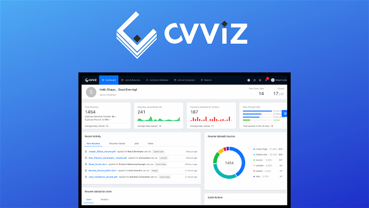 CVViZ Streamline your hiring process