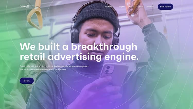 GoWit Retail Media Ads Platform Unlock your retail media potential with GoWit’s omnichannel Retail Media Advertising platform. Expand your audience reach, optimize bidding, and leverage first-party data for maximum conversions and privacy protection.