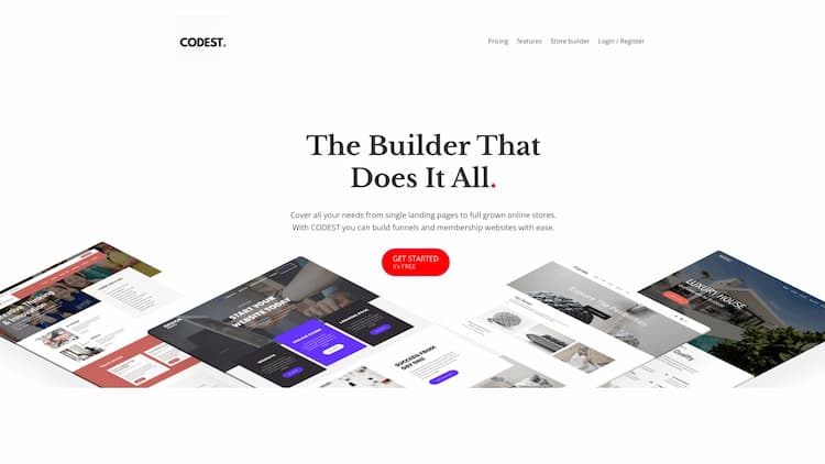 CODEST. CODEST is an Absolute no-code website / E-COM / funnels builder available for free! Choose from 400+ pre-built websites & generate leads. Free TRIAL for EVER!