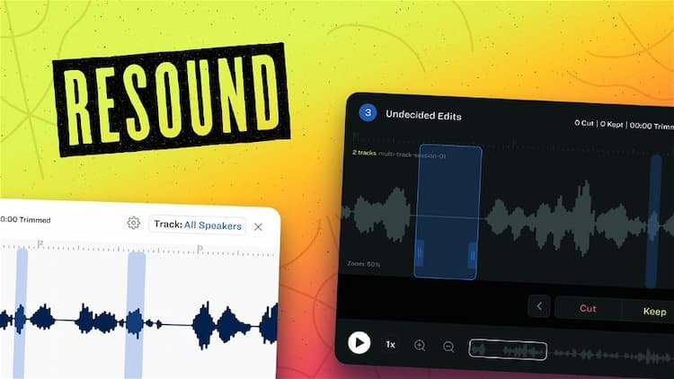 Resound Automatically edit your podcast in minutes, not hours, with the AI podcast editor for creators