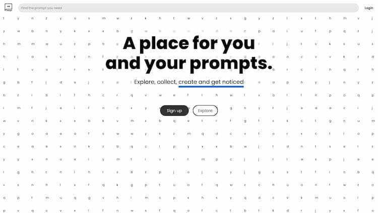 We Prompt We are an open, community-driven platform where everyone, from AI enthusiasts to prompt engineers, can find the perfect prompt to solve any problem. Join us and start prompting!