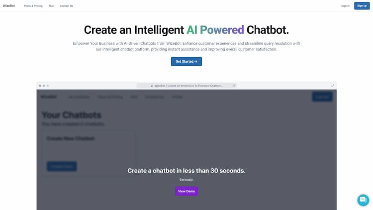 WizeBot WizeBot - Create a chatbot instantly!