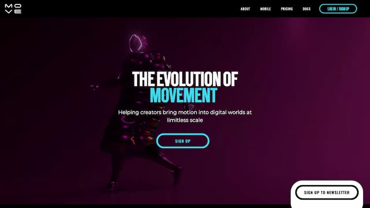 move.ai Move AI makes it easy for anyone, anywhere to capture and create 3D animations.