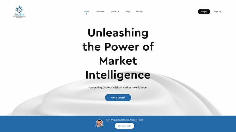 DEVTOM AI-powered Product Development platform