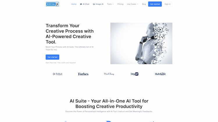 SocialJi ~ Ai Tool | Ai Auite. Your Ultimate Creative AI Suite for AI-Driven Productivity