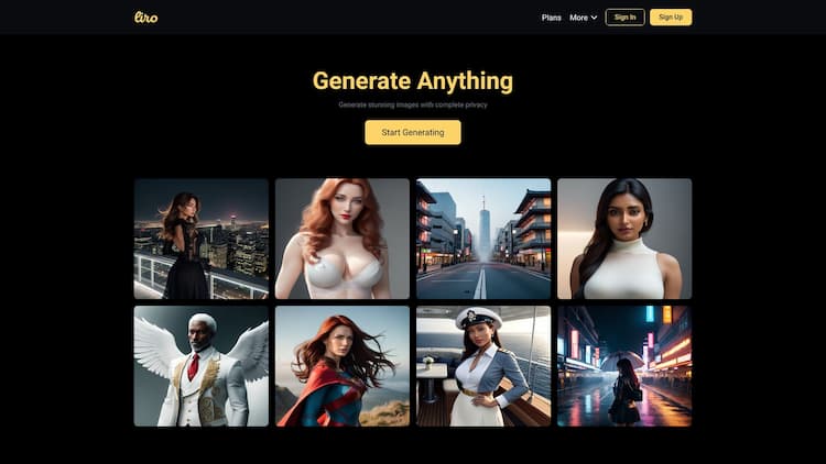 Liro.ai - AI Image Generator Liro.ai is a AI Image Generator that lets you generate stunning, ultra-realistic images in just one click.