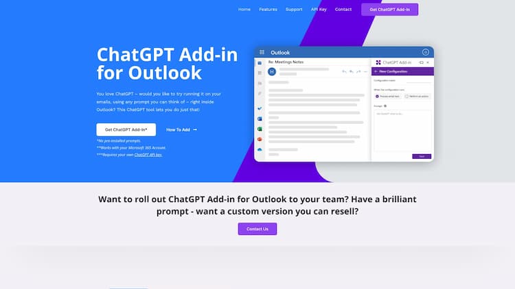 ChatGPT Add-in for Outlook ChatGPT for Outlook – ChatGPT for Outlook Plugin