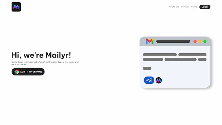Mailyr Generated by create next app