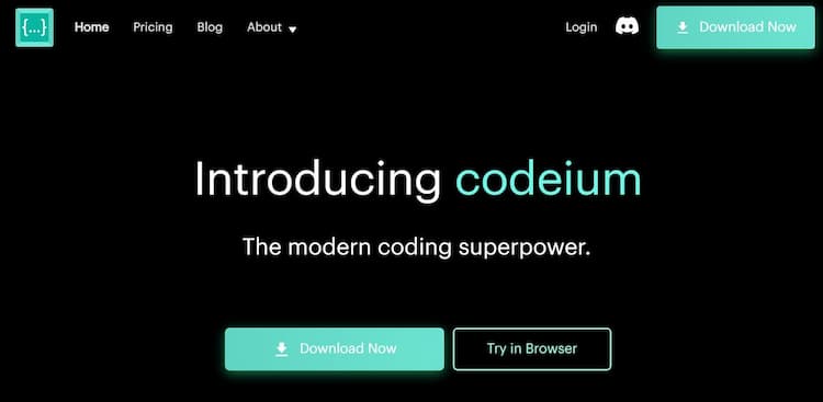 Codeium A toolkit powered by artificial intelligence that enhances code acceleration, enabling users to code more intelligently and efficiently rather than exerting excessive effort.