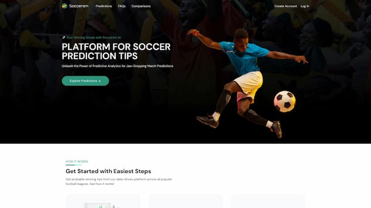 Soccersm Analytics AI Soccersm is an AI tool where you can request and get pre match predictions with high accuracy and detailed analysis for all major leagues and competitions.