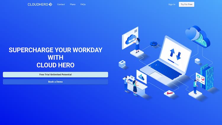 Cloud Hero Unleash AI potential with Cloud Hero. Business Intelligence to simplify your workflow. Get started for free at CloudHero.ai