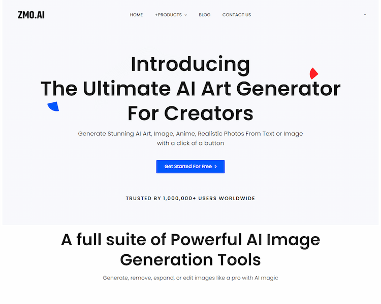 Zmo.Ai ZMO.AI: Unleash Your Creativity with the Ultimate AI Art Generator
