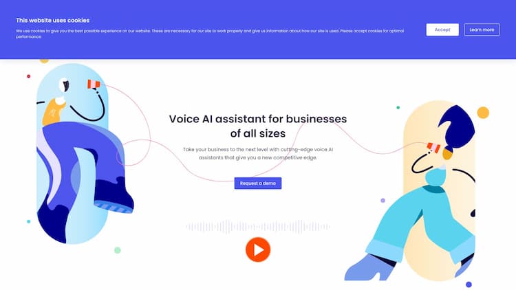 Curious thing Curious Thing's conversational voice AI assistant helps businesses handle inbound customer enquiries, book meetings, and reach out to customers users & patients to drive engagement.