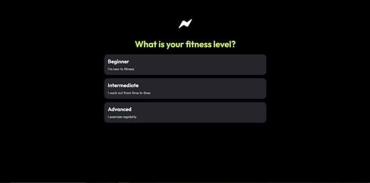 Zing Coach A fitness tool that utilizes artificial intelligence to simplify the assessment of one's fitness levels.