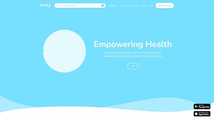 Avey Avey is an AI app that helps people self-diagnose accurately, connect with doctors, order medicines, and share their thoughts in a safe space.