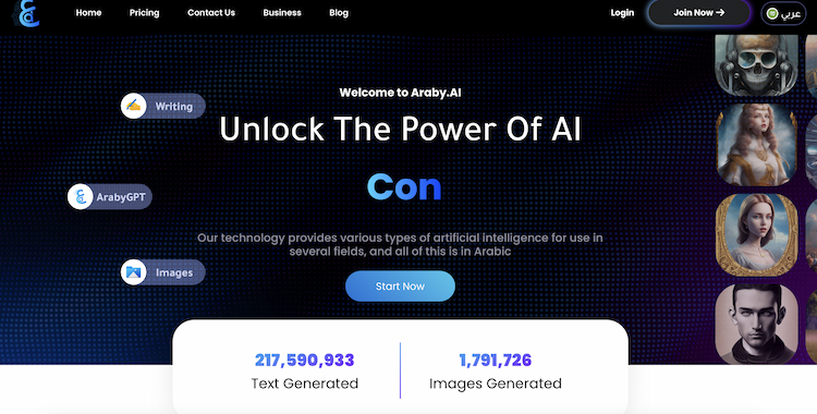 Araby AI Introducing Araby.ai, the ultimate productivity Ai designed to empower your workflow with cutting-edge AI tools in both Arabic and English