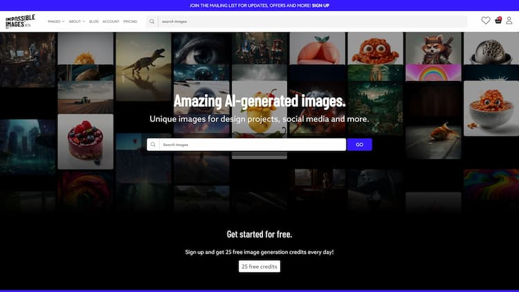 Impossible Images Browse and download royalty-free stock images or create your own AI images with our Ai image generator. Subscribe today or try it for free!