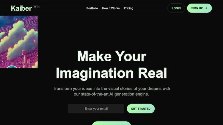 Kaiber.ai AI Video Generation