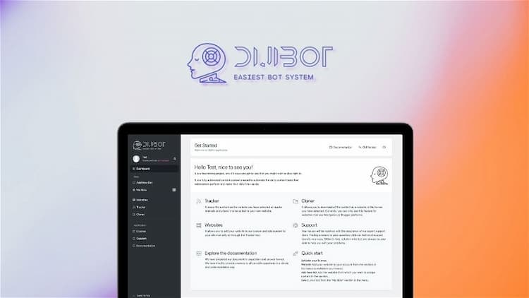 DijiBot Automates daily content for growth.It's a fully auto system for webmasters to simplify daily tasks.