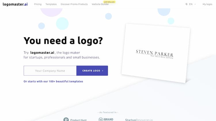 Logomaster Logomaster.ai is your one-stop solution for professional logo design. Create and edit logos with ease, no design skills required. Try it now for free!