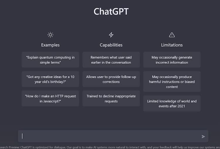 ChatGPT ChatGPT enhances language models specifically for conversational purposes.