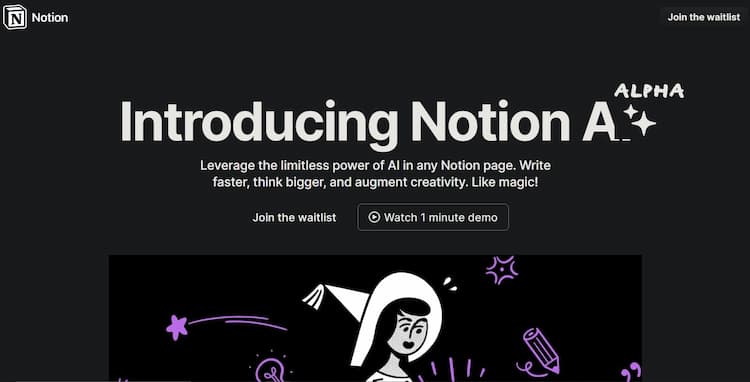 Notion AI Experience the incredible potential of Notion's AI technology to enhance your writing speed and expand your creative thinking.