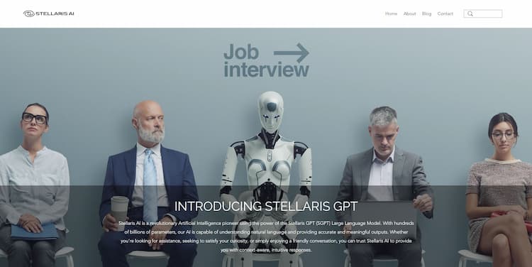 Stellaris AI The product description for Stellaris AI emphasizes that users can rely on receiving intelligent and well-informed responses to their queries and conversations.