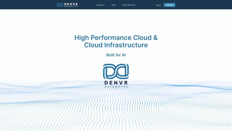 Denvr AI Cloud High Performance Cloud & Cloud Infrastructure for Your AI, Machine Learning, HPC and Compute Intensive Applications.