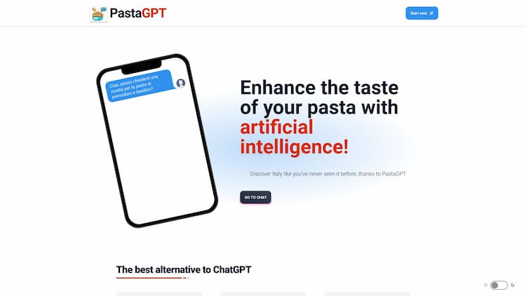 PastaGPT Discover CheatGPT, an AI-driven study tool designed to help students excel academically. Get instant solutions to your problems, in-depth explanations, exam assistance, English translations, grammar corrections, and more. Harness the power of GPT-4 for a smarter study experience
