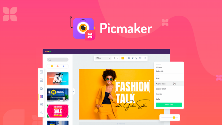 Picmaker Automate all your social media processes with this AI-powered social media toolkit