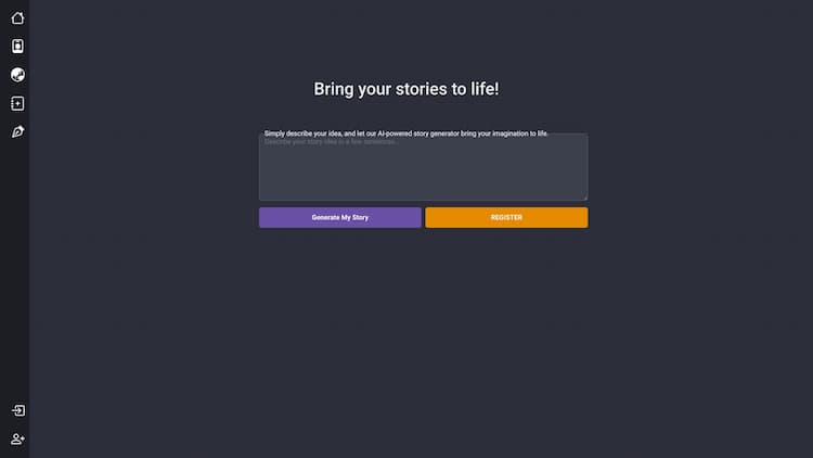 Fable Fiesta Ignite your imagination with our AI story generator! Create fascinating stories, fall in love with AI characters, and create entire novels!