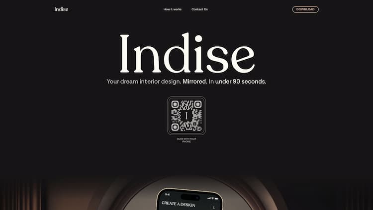 Indise Indise is your one-stop solution for creating stunning interior images using AI technology. With Indise, you can explore various interior design options, experiment with different colors, materials, and see your vision come to life in a virtual environment.