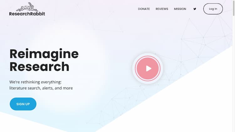 ResearchRabbit The most powerful discovery app ever built for researchers 🔥