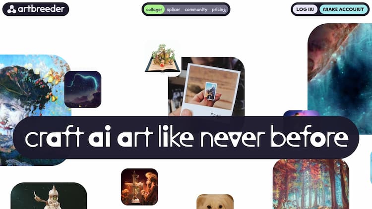 Artbreeder A collaborative tool for creating images with AI.