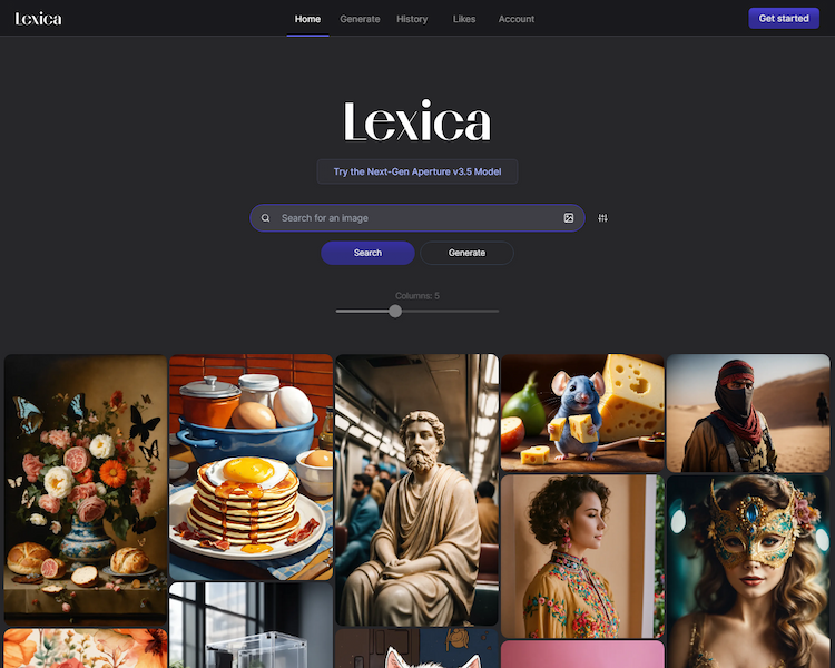 Lexica Lexica: The Ultimate AI Image Generation Engine for Unique and Custom Artwork
