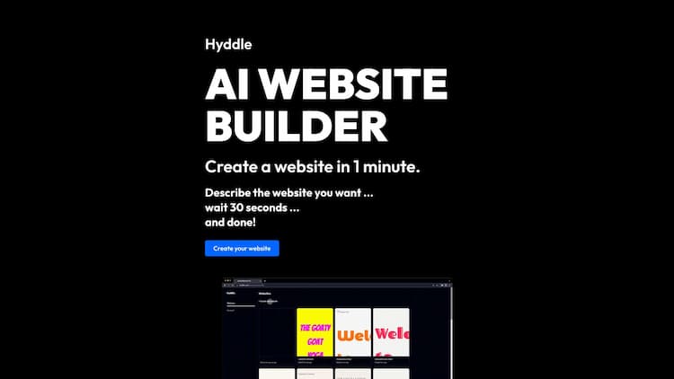 AI Website Builder Universe is the fastest website builder. Get your brand off the ground, and make the website you've always wanted IN SECONDS.